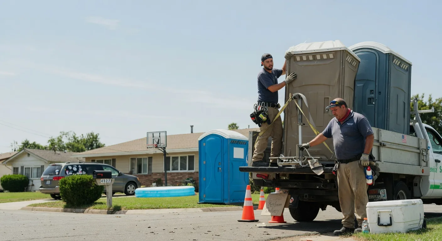 Porta Potty Rental in Islandton, SC near me